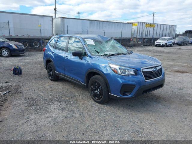  Salvage Subaru Forester