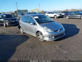  Salvage Honda Fit