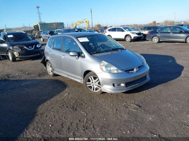  Salvage Honda Fit