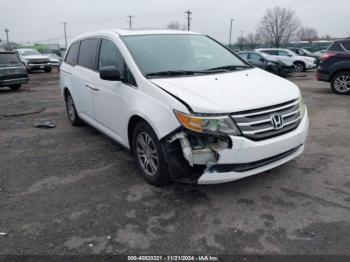  Salvage Honda Odyssey