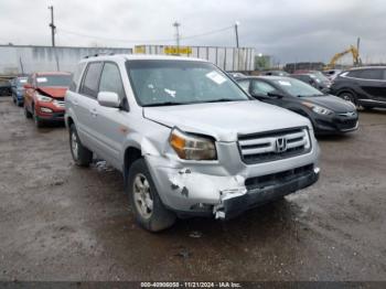  Salvage Honda Pilot