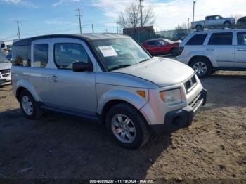  Salvage Honda Element