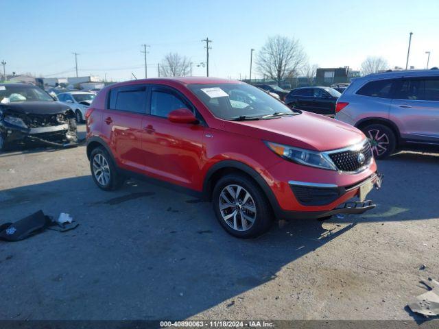  Salvage Kia Sportage