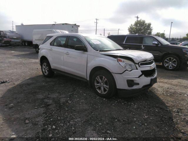  Salvage Chevrolet Equinox