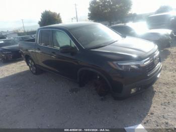  Salvage Honda Ridgeline