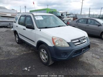  Salvage Honda CR-V