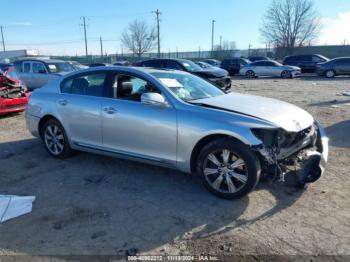  Salvage Lexus Gs