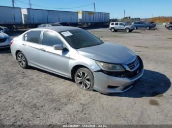  Salvage Honda Accord