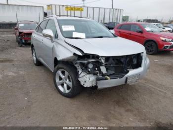  Salvage Lexus RX