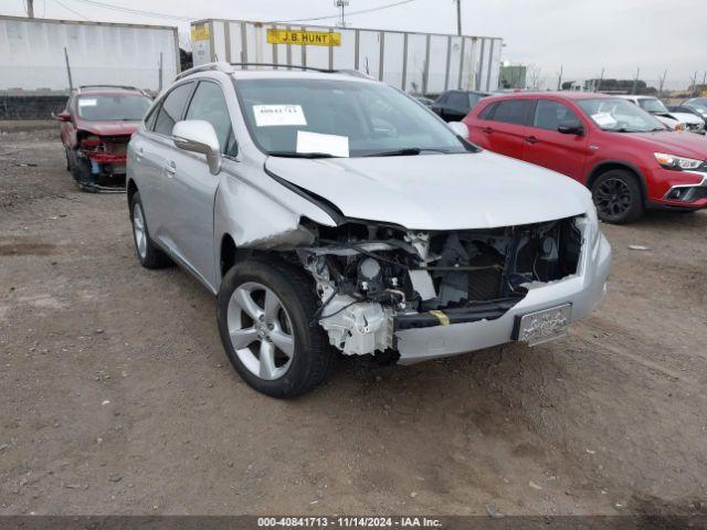  Salvage Lexus RX