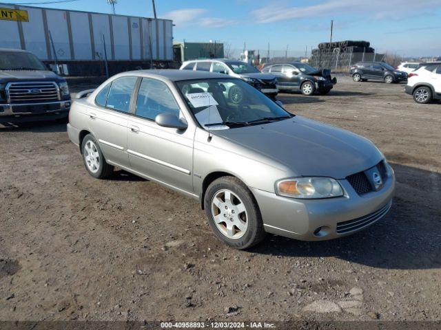  Salvage Nissan Sentra