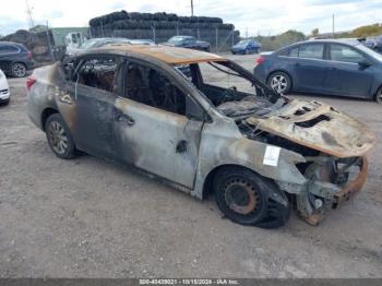  Salvage Nissan Sentra