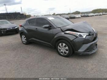  Salvage Toyota C-HR