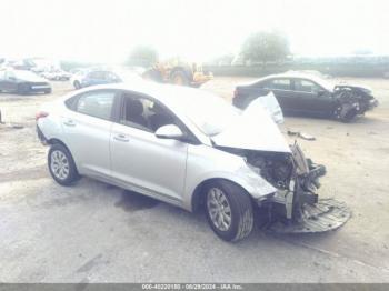  Salvage Hyundai ACCENT