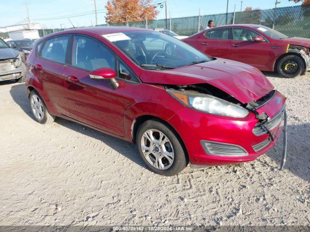  Salvage Ford Fiesta