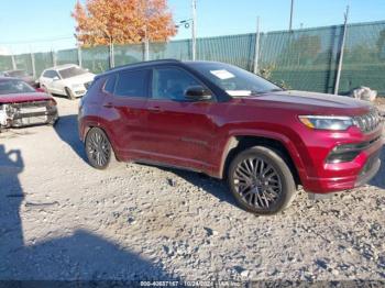  Salvage Jeep Compass