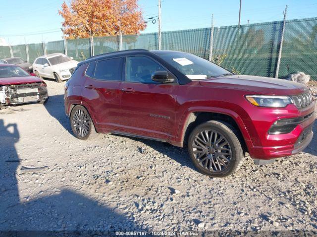  Salvage Jeep Compass