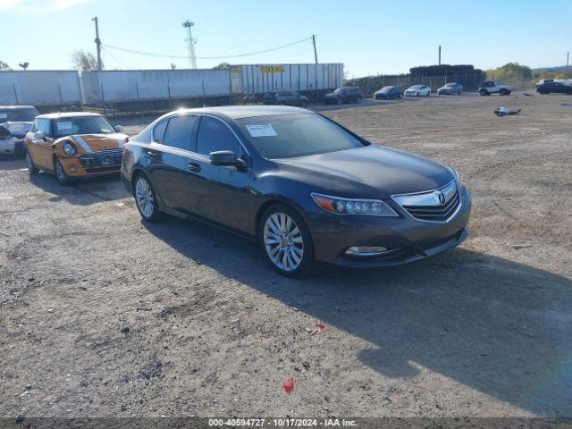  Salvage Acura RLX