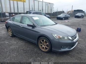  Salvage Honda Accord