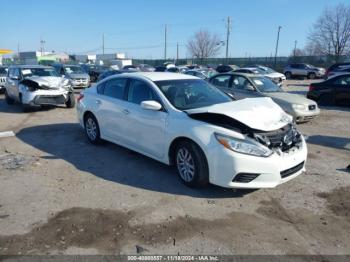  Salvage Nissan Altima