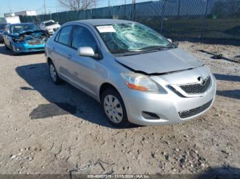  Salvage Toyota Yaris