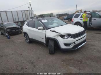  Salvage Jeep Compass