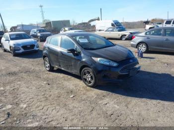  Salvage Ford Fiesta