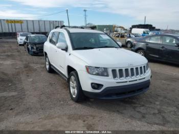  Salvage Jeep Compass