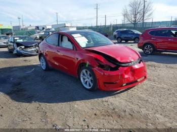  Salvage Tesla Model Y