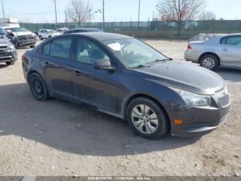  Salvage Chevrolet Cruze