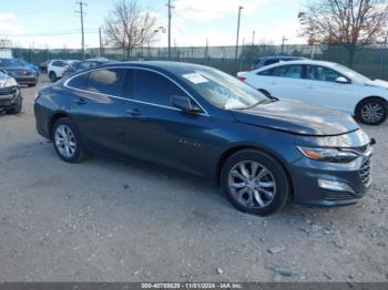  Salvage Chevrolet Malibu