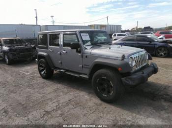  Salvage Jeep Wrangler