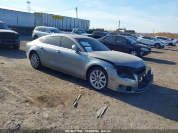  Salvage Audi A7