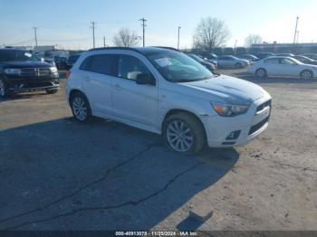  Salvage Mitsubishi Outlander