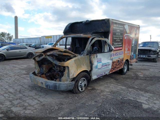  Salvage Chevrolet Express