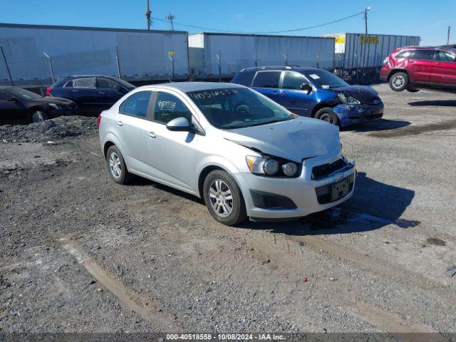  Salvage Chevrolet Sonic