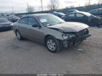  Salvage Nissan Altima