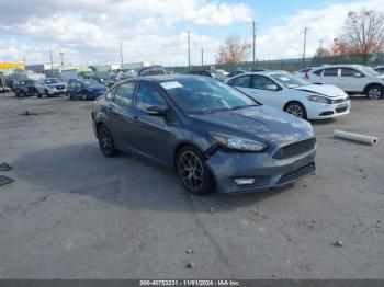  Salvage Ford Focus