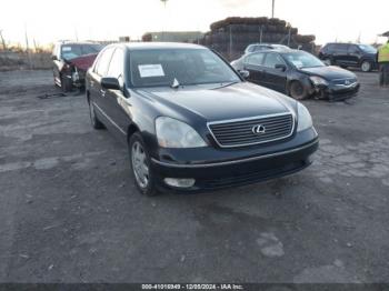  Salvage Lexus LS