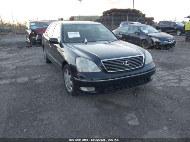  Salvage Lexus LS