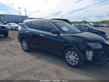  Salvage Nissan Rogue