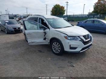  Salvage Nissan Rogue