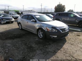  Salvage Nissan Altima