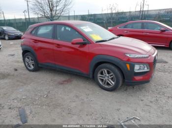  Salvage Hyundai KONA