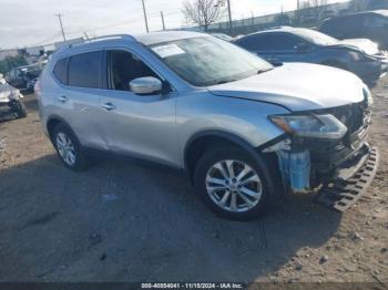  Salvage Nissan Rogue