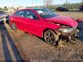  Salvage Volkswagen Jetta