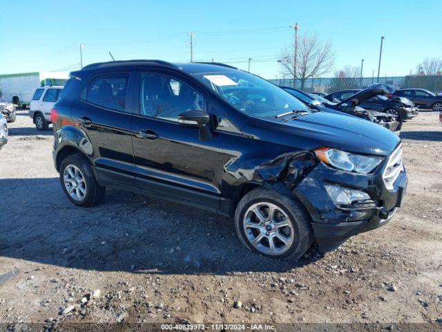  Salvage Ford EcoSport