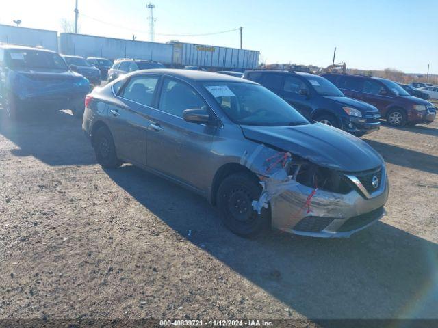  Salvage Nissan Sentra