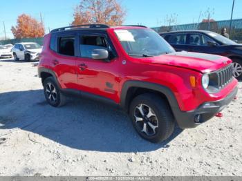  Salvage Jeep Renegade