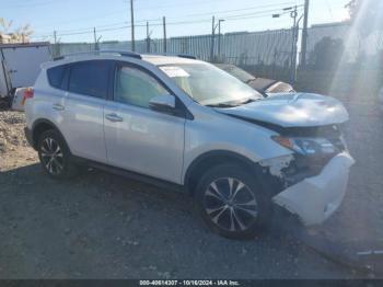  Salvage Toyota RAV4